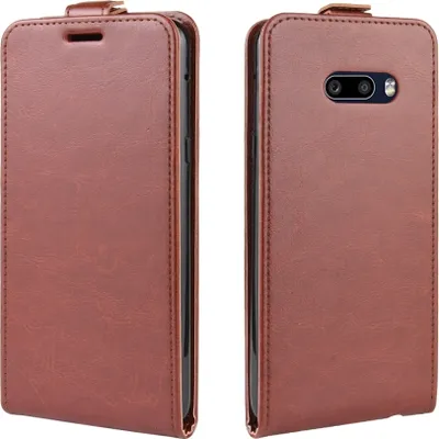 Produktbild von Mobigear  LG G8X ThinQ Hülle Flipcase - Braun