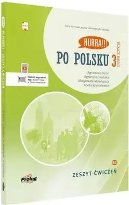 Image de HURRA!!! PO POLSKU 3 Zeszyt Cwiczen. Nowa Edycja