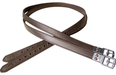 Image de Sangle d'étrier en cuir souple Dyon Premium