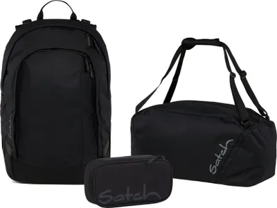 Produktbild von Satch, Schulrucksack-Set AIR Blackjack 3-teilig