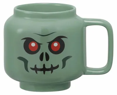 Zdjęcie produktu dla LEGO 41460818 Filianka do kawy LEGO GREEN SKELETON, 530 ml, zielona, w pudeku