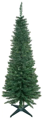 Productafbeelding van HOMCOM Kerstboom, kunstboom, dennenboom met metalen voet
