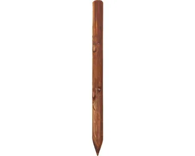 Produktbild von Pfahl 8 x 110 cm, braun