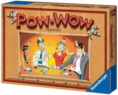 Produktbild von Ravensburger - Pow Wow