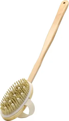 Produktbild von Holzbürste für Massage - 42 x 7 cm