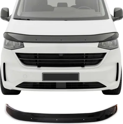 Produktbild von Motorhaube Deflektor Insekten für VW T7 Transporter 2024-2026 ABS Schwarz