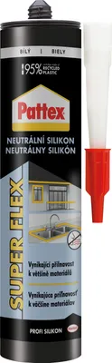 Immagine prodotto di PATTEX Silicone neutro bianco 280 ml