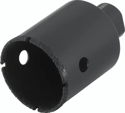 Produktbild von Wolfcraft Lochsäge Ø 45 mm Diamant für Winkelschleifer