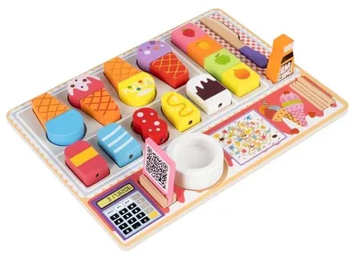 Immagine prodotto di Gelateria in legno Kruzzel 22494