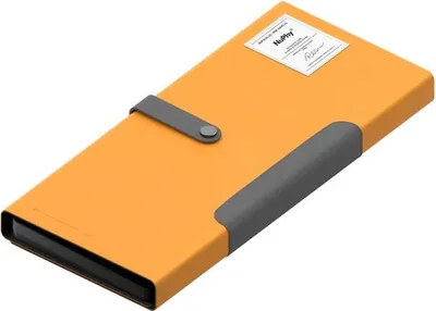 Produktbild von Nuphy NuFolio V3 2-in-1-Hülle und Ständer für Tastatur Air75 V2 Tastaturhülle, Nostalgic Tan