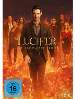 Produktbild von Lucifer: Die komplette Serie