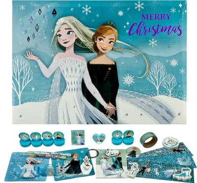 Zdjęcie produktu dla Kalendarz adwentowy Karton P+P Frozen
