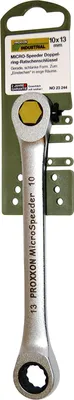 Obrázek produktu pro Proxxon 23244 MICROSpeeder 10 x 13 mm dvoukruhový ráčnový klíč