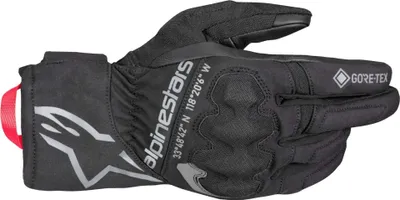 Produktbild von Alpinestars Crestone GTX wasserdichte Motorrad Handschuhe, schwarz, L
