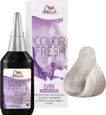 Produktbild von Wella Color Fresh, Blond, 0/89, Pearl cendre, Frauen, 75 ml, Alle Haare