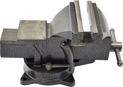 Produktbild von Schraubstock 150mm mit Amboss, 360° Drehbar