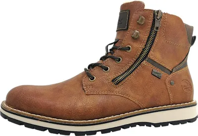 Productafbeelding van Rieker Herrenschuhe Stiefel Warmfutter Boots Braun Freizeit