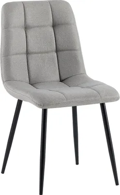 Produktbild von Esszimmerstuhl HLO-CP99 Stoff hellgrau