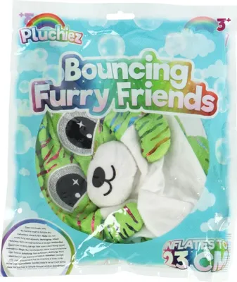 Immagine prodotto di Gattino rotondo di peluche con occhi scintillanti 23 cm
