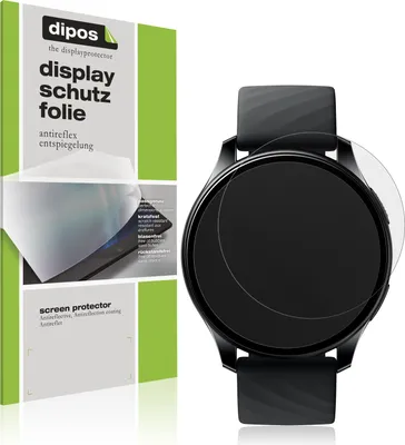 Zdjęcie produktu dla 2x folia ochronna do smartwatcha OnePlus Nord matowa folia ochronna na wyświetlacz dipos