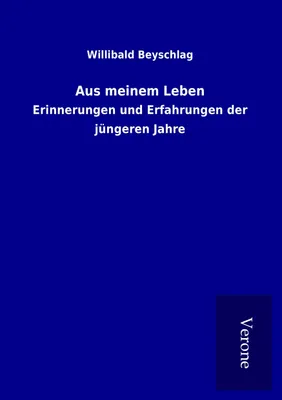 Produktbild von Aus meinem Leben