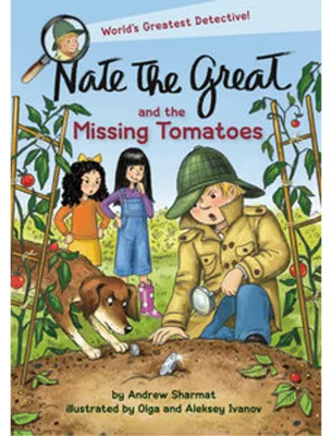 Produktbild von Nate the Great and the Missing Tomatoes