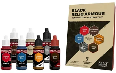 Productafbeelding van Het Army Painter Combat Se7en: Black Relic Armour