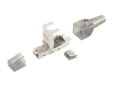 Produktbild von cat. 6A Tool-less RJ45 Stecker geschirmt