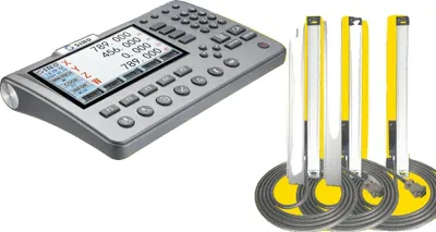 Obrázek produktu pro Sada digitálního displeje, vícejazyčná podpora, přesné měření, sada 3osého LCD DRO