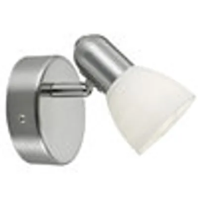 Produktbild von Eglo Wandspot Dakar 1 E14 nickel-matt