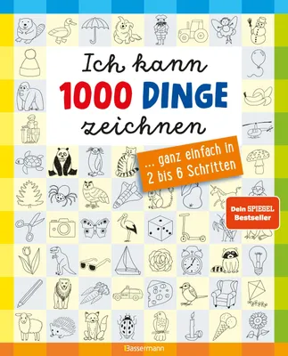 Produktbild von Ich kann 1000 Dinge zeichnen. Kritzeln wie ein Profi!