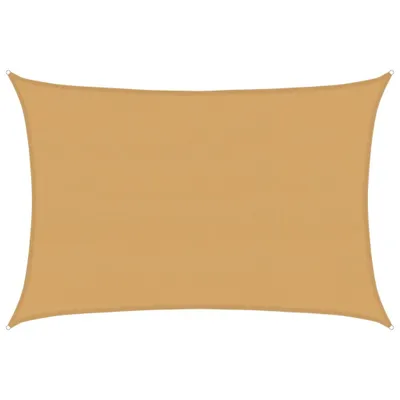 Obrázok produktu pre vidaXL Markíza 160 g/m² Obdĺžniková piesková farba 5x6 m HDPE