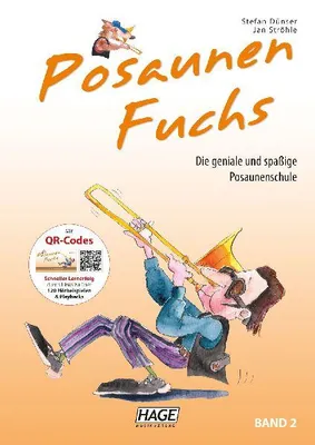 Produktbild von Posaunen Fuchs Band 2