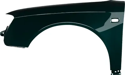 Produktbild von BLU Premium Kotflügel Passend für Audi A4 B7 LZ6E Links Grün TiefGrün CambridgeGrün | 2004-2008 | Vorderseite Vorne | Lackiert | Einbaufertig | Verzinkt