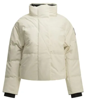 Image de CANADA GOOSE doudoune femme blanc - S