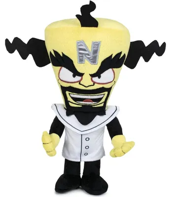 Imagen del producto de Crash Bandicoot, peluche del Dr. Neo Cortex, 21 cm