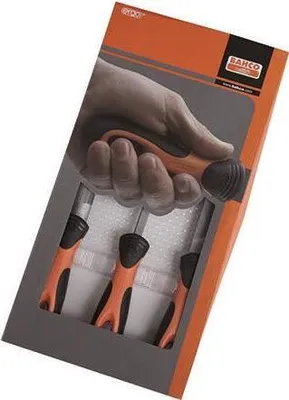 Zdjęcie produktu dla Bahco 1-478-08-1-2, Zestaw pilników, Płaski dokument, Półokrągły dokument, Okrągły dokument, Kwadratowy dokument, Typu Bastard, Czarny, Pomarańczowy, 900 g, 200 mm