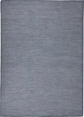 Productafbeelding van Buitenkleed platgeweven 200x280 cm blauw