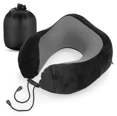 Image de Coussin de soutien cervical en mousse à mémoire de forme, compact