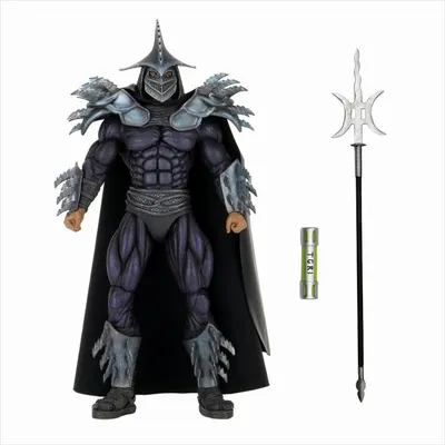 Produktbild von NECA Teenage Mutant Ninja Turtles Super Shredder Shadow Master Actionfigur 20 cm NECA54181