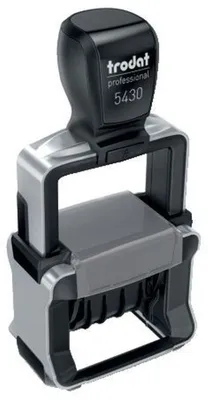 Produktbild von trodat® 5430 Professional Datumstempel 5430 - 41 x 24 mm