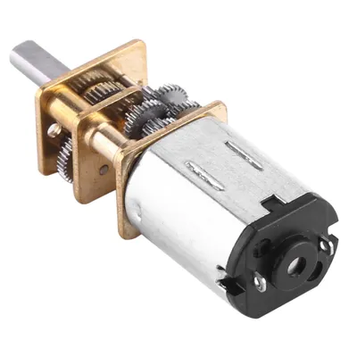 Image de 1:1000 DC 6V Gear Motor High Torque Electric Gear Box (20RPM)