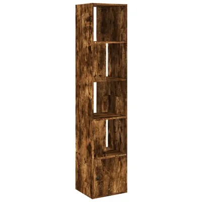 Obrázek produktu pro vidaXL Knihovna kouřový dub 40x36x189 cm materiál na bázi dřeva