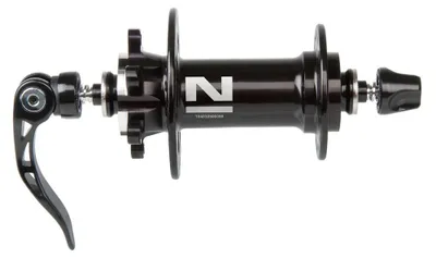 Produktbild von Novatec Vorderradnabe D791SB Superlight Disc schwarz - Schnellspanner 5 x 100...