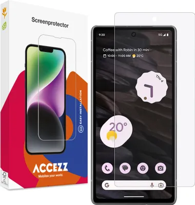 Immagine prodotto di Proteggi schermo Accezz in vetro temperato Google Pixel 7a