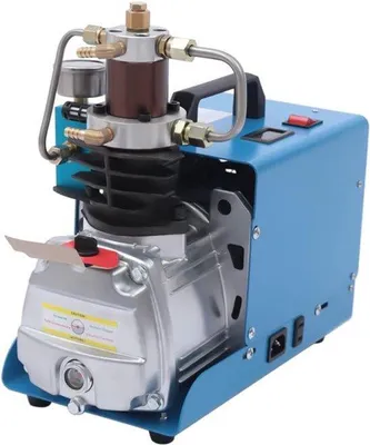 Productafbeelding van Luchtcompressor elektrisch - 4500 psi - 1800w - olievrij - voor duikflessen