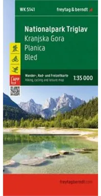 Immagine prodotto di freytag & berndt Carta escursionistica del Parco Nazionale del Triglav - Kranjska Gora - Planica - Bled 1:35.000