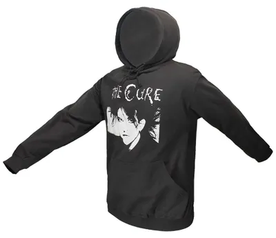 Produktbild von The Cure Robert Smith Kapuzenpullover – Offizielles Merchandise - L