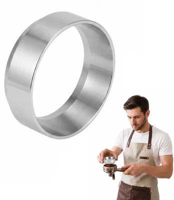 Dosierring Ø 51 mm, magnetisch, für Espresso-Siebträger