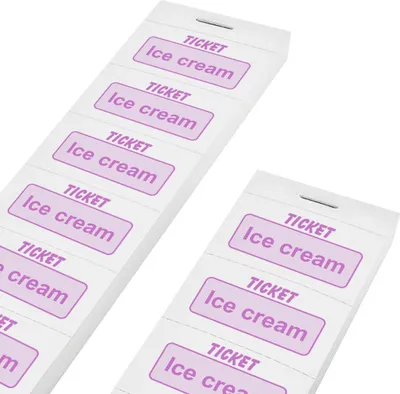 Obrázok produktu pre Poukážka na konzumáciu zmrzliny CombiCraft za 1000 poukážok - biela